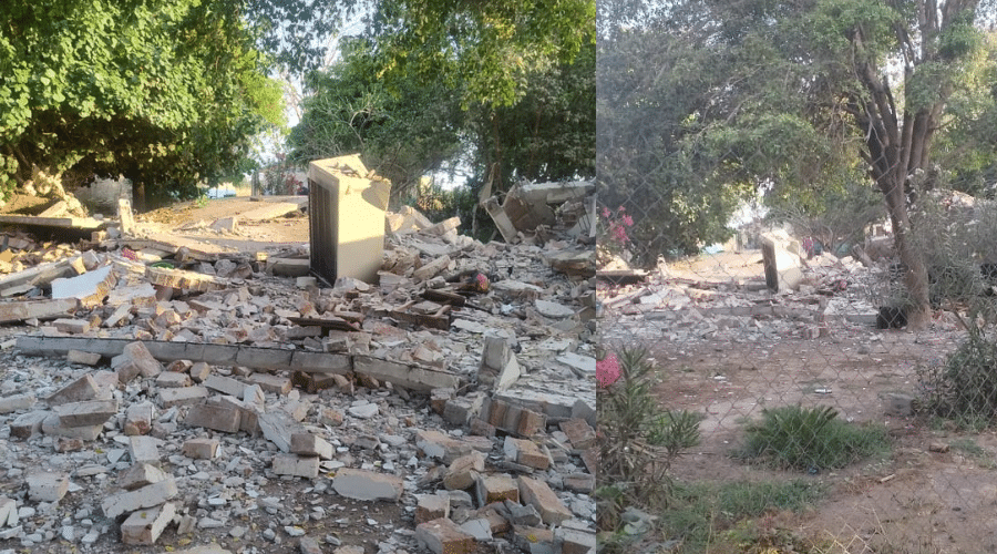Explota una vivienda en la sindicatura de Tamazula, Guasave