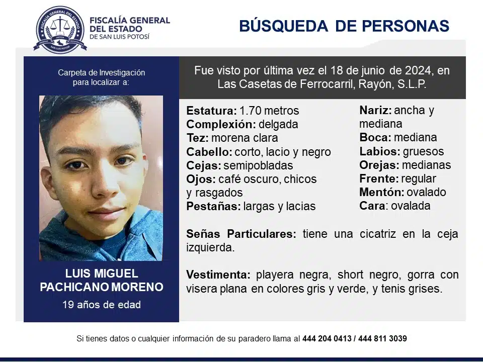Desaparecen dos jóvenes en San Luis Potosí; familiares exigen ayuda a las autoridades