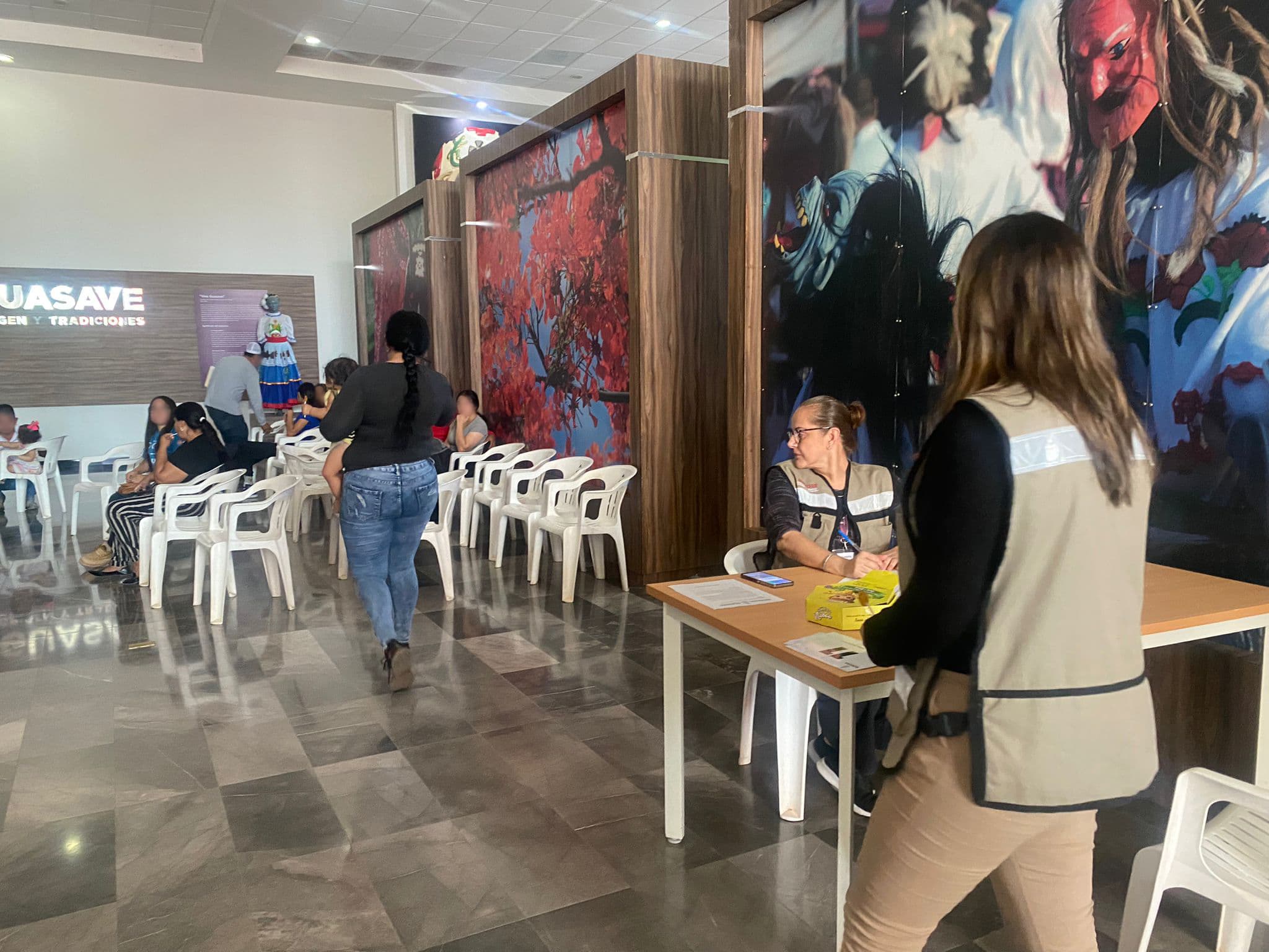 Desplazados por la violencia