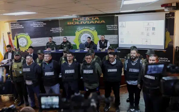 Gobierno de Bolivia reporta al menos 17 detenciones por intento de golpe de Estado