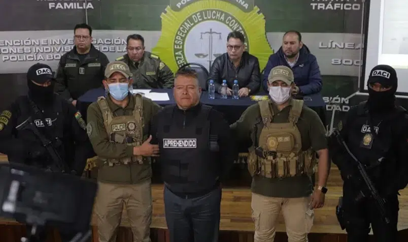 Sube a 21 el número de detenidos por intento de golpe de estado en Bolivia