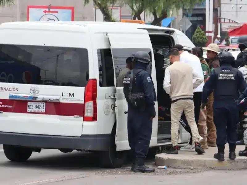Detienen a 11 extranjeros en Tizayuca, Hidalgo; fueron trasladados al Instituto de Migración
