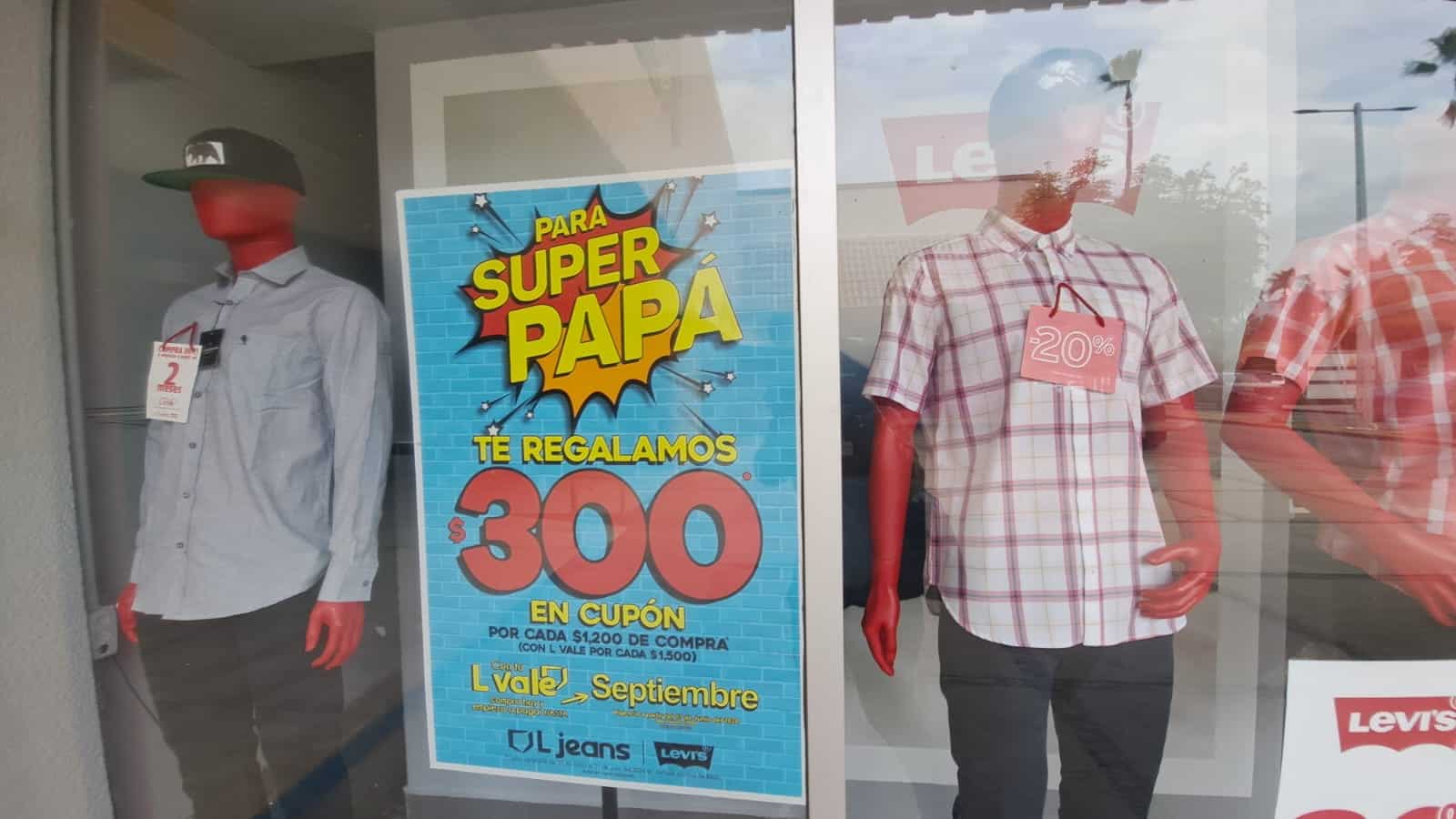 Ofertas en negocios por el Día del Padre