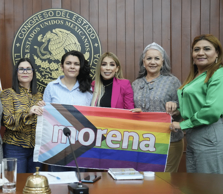 Diputadas de Morena