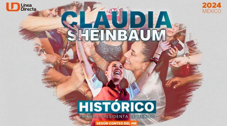 Claudia Sheinbaum presidenta de México