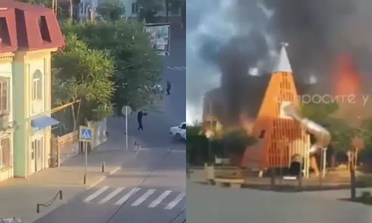 Ataque a iglesias en Rusia deja 7 muertos y 12 heridos