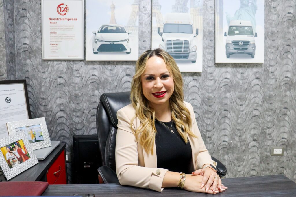 Dulce Ruiz Castro, empresaria y titular del AMMJE en Los Mochis
