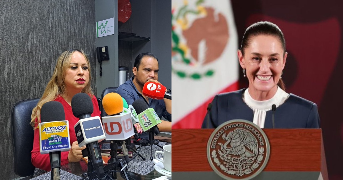 Dulce Ruiz Castro y Claudia Sheinbaum