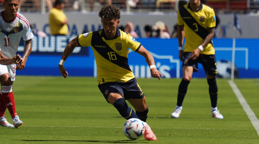 Ecuador vs Jamaica