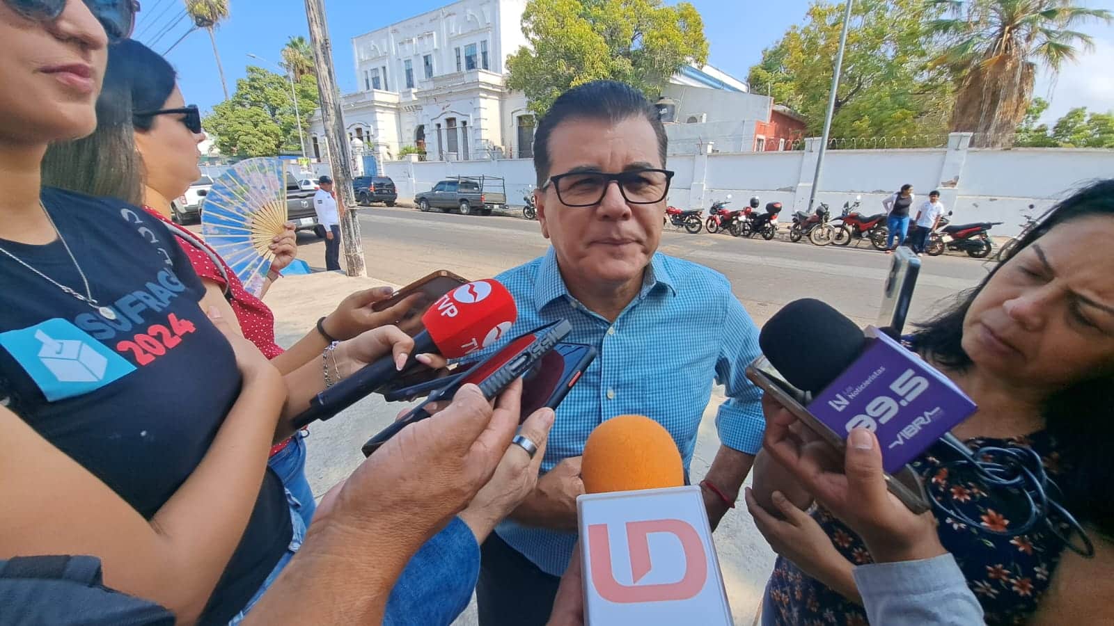 Édgar González Zataráin, alcalde de Mazatlán.