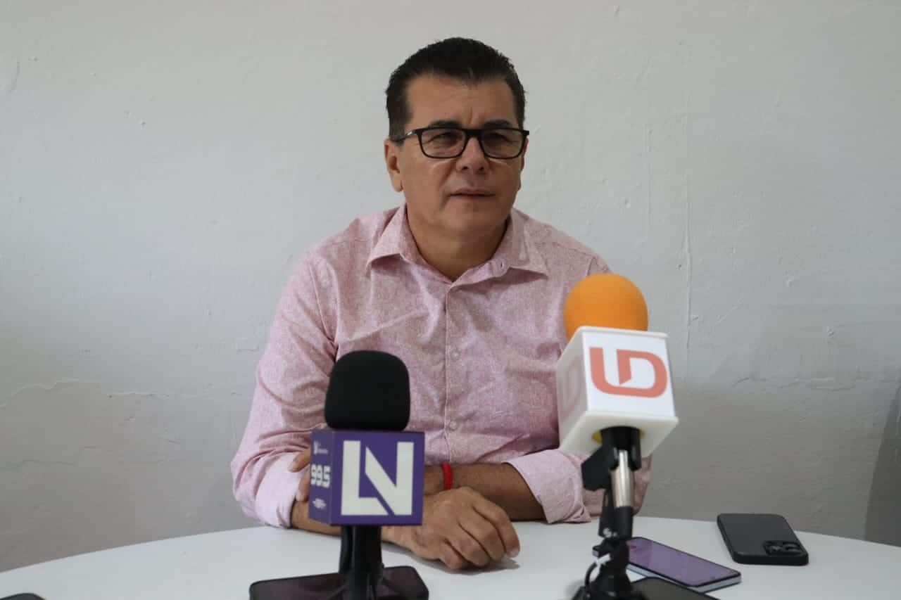 Édgar González Zataráin, alcalde de Mazatlán