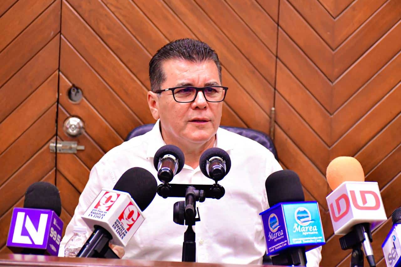 Édgar González Zataráin, alcalde de Mazatlán
