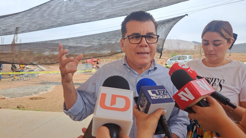 Édgar González Zataráin, alcalde de Mazatlán