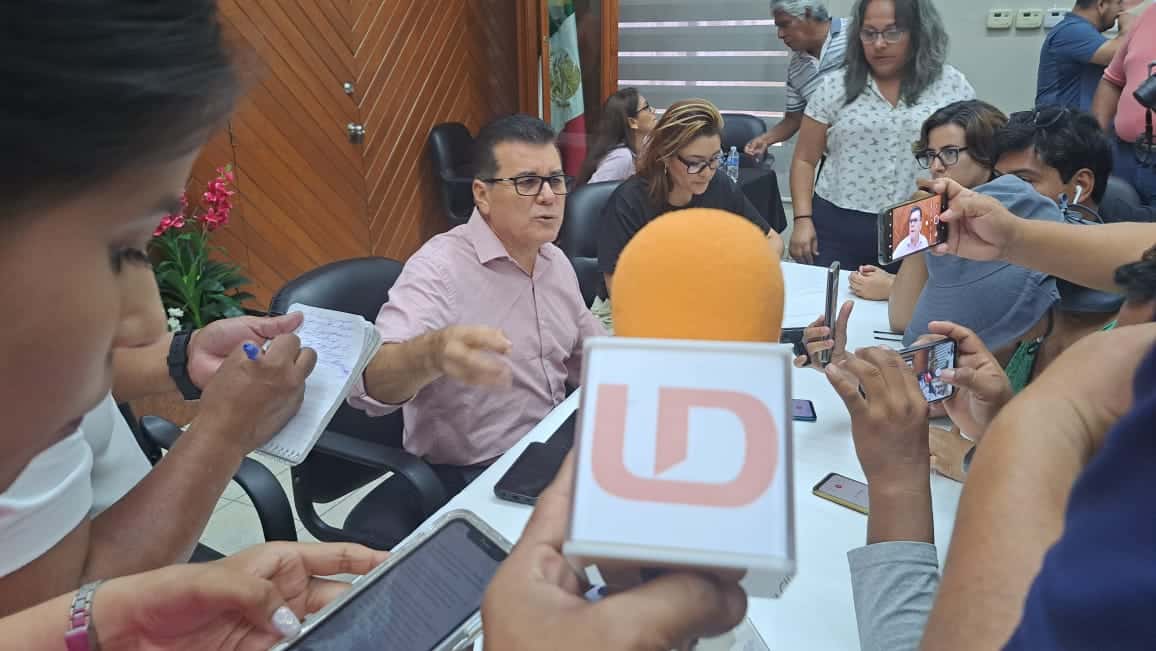 Édgar González Zataráin, alcalde de Mazatlán.