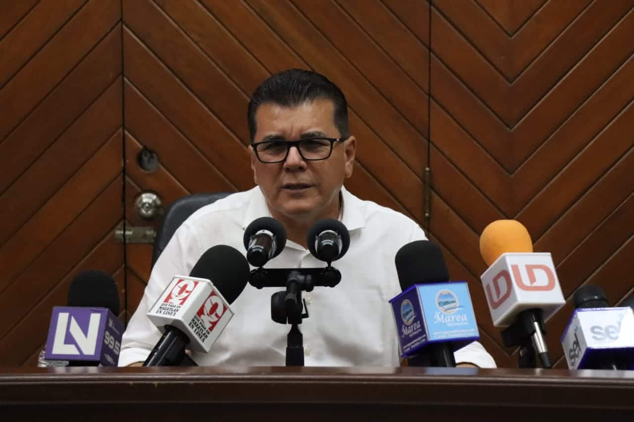 Édgar González Zataráin, alcalde de Mazatlán