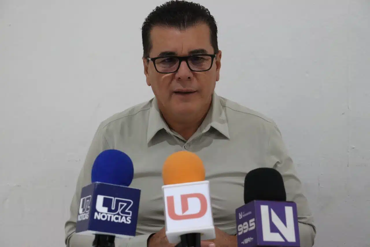 Édgar González alcalde de Mazatlán