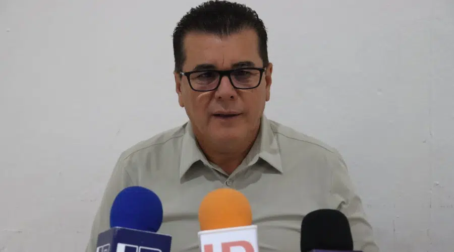Édgar González alcalde de Mazatlán
