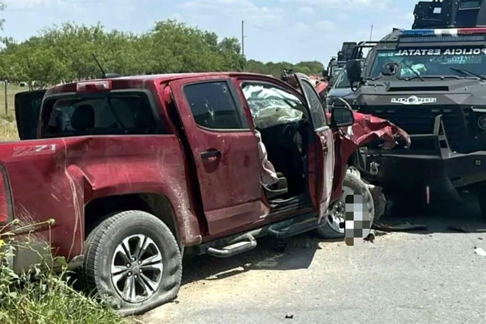 Ejército Mexicano neutraliza a cinco gatilleros en Nuevo León