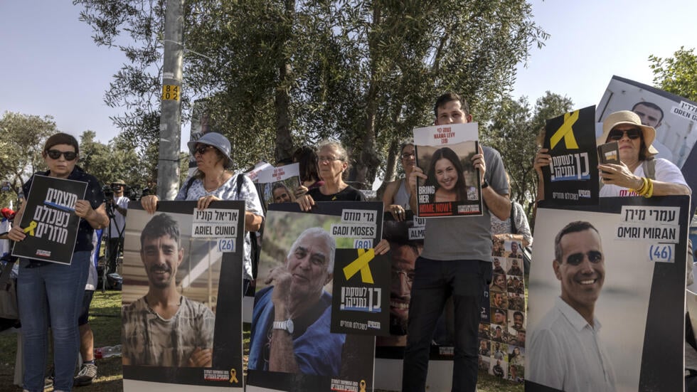 Ejército de Israel anuncia la muerte de cuatro rehenes en Gaza