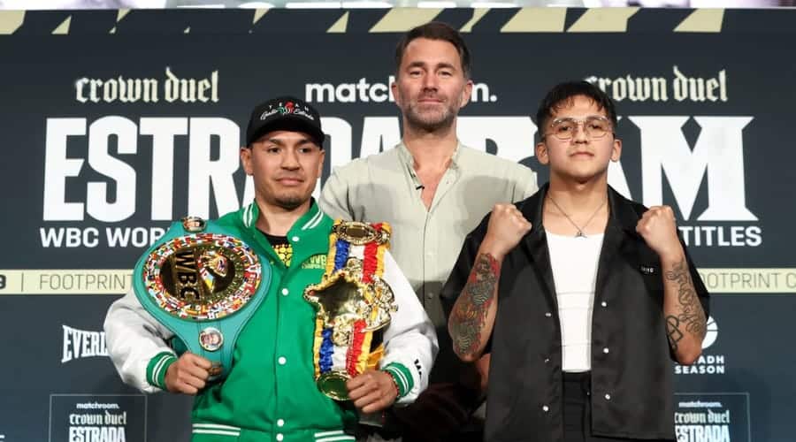 Juan Francisco “El Gallo” Estrada y Jesse “Bam” Rodríguez