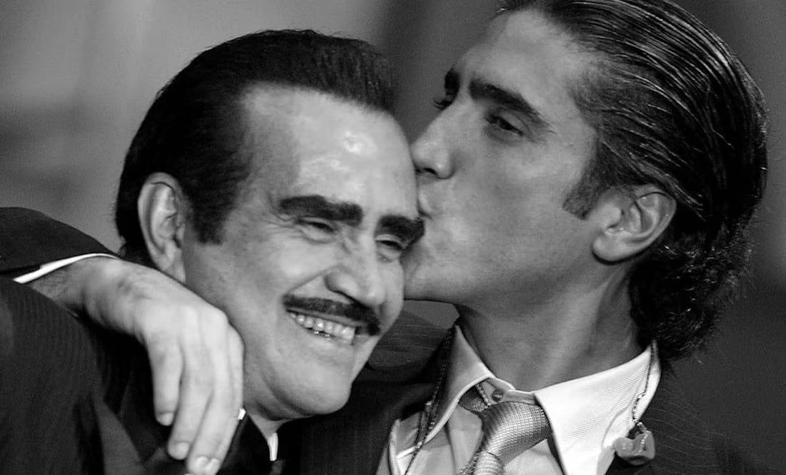 El emotivo mensaje de Alejandro Fernández a su fallecido padre