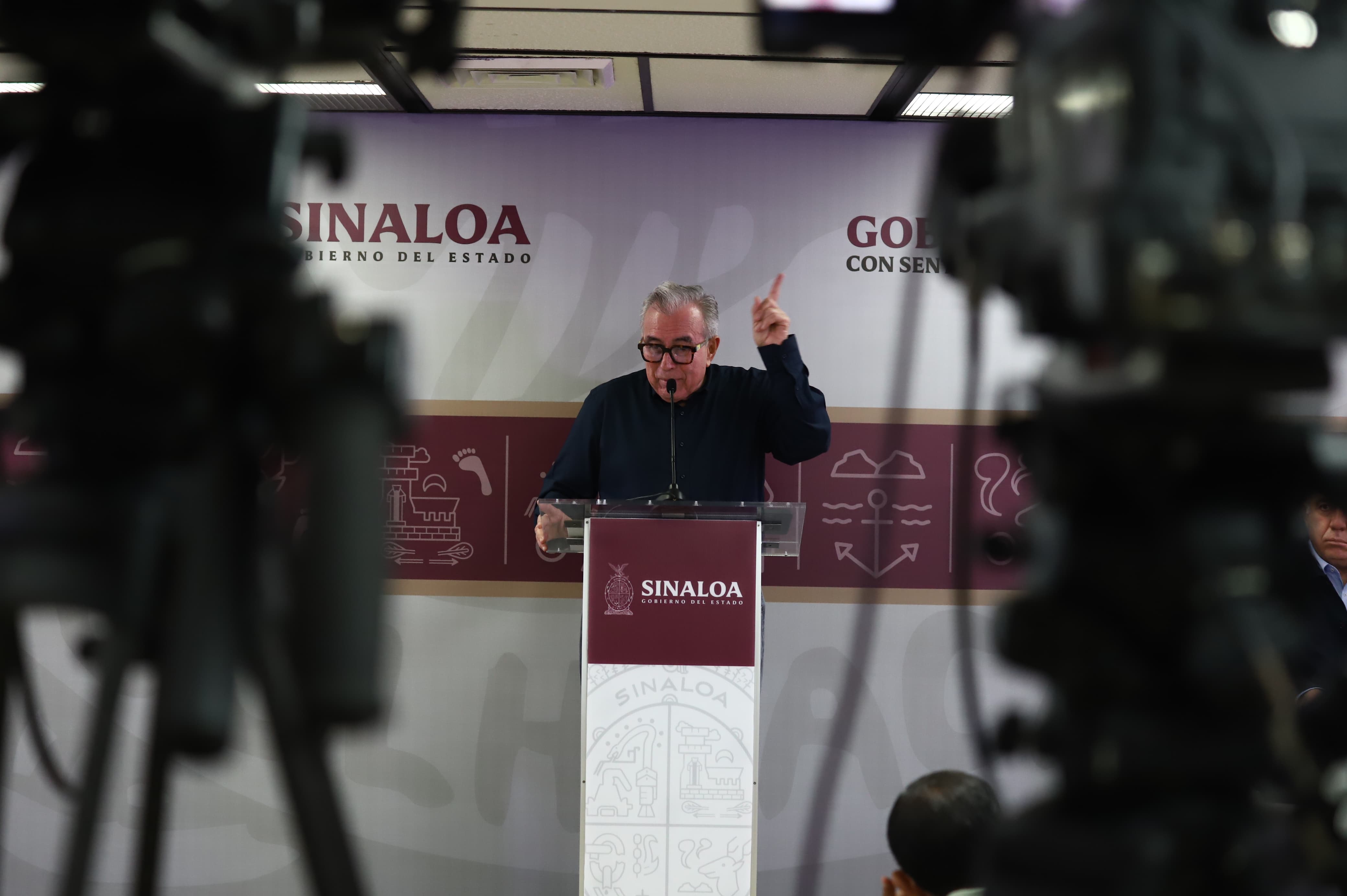 Gobernador Rubén Rocha Moya