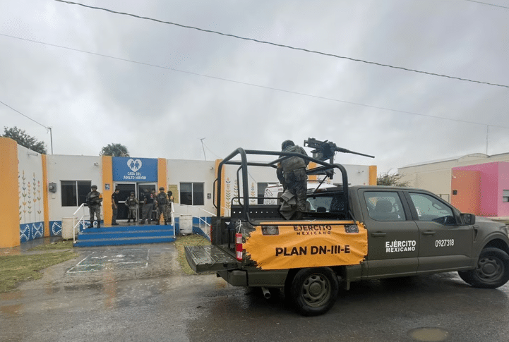 Sedena y GN aplican planes DN-III-E y GN-A por tormenta tropical 
