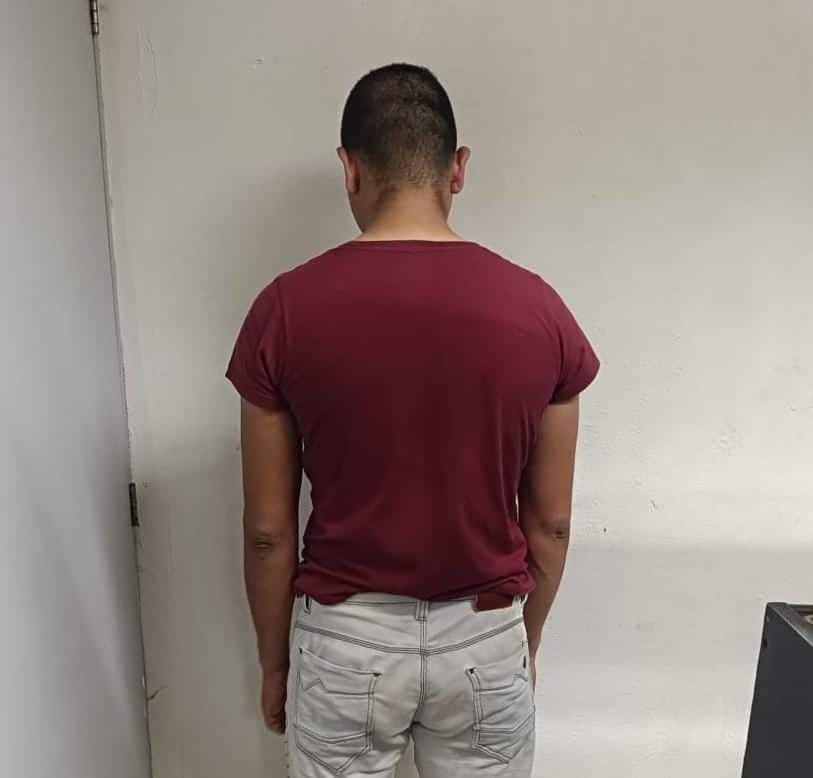 Eliel Rafael detenido por presunta violencia familiar en Mazatlán