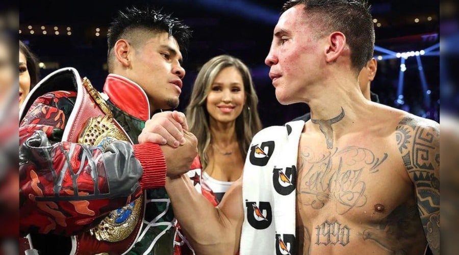 Emanuel “Vaquero” Navarrete y Oscar Valdez tendrían que volverse a enfrentar según la OMB