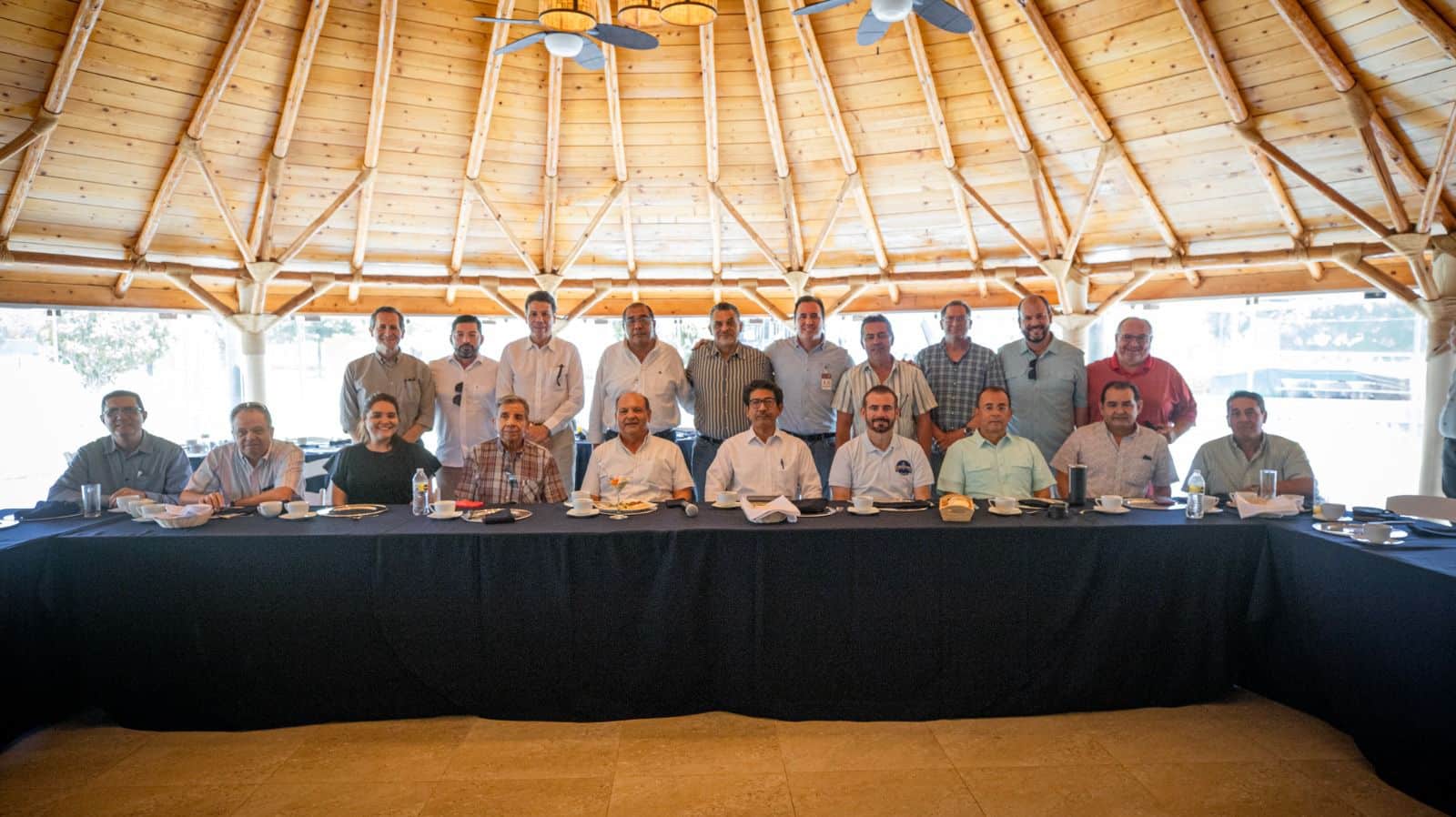 Reunión de empresarios de Guasave