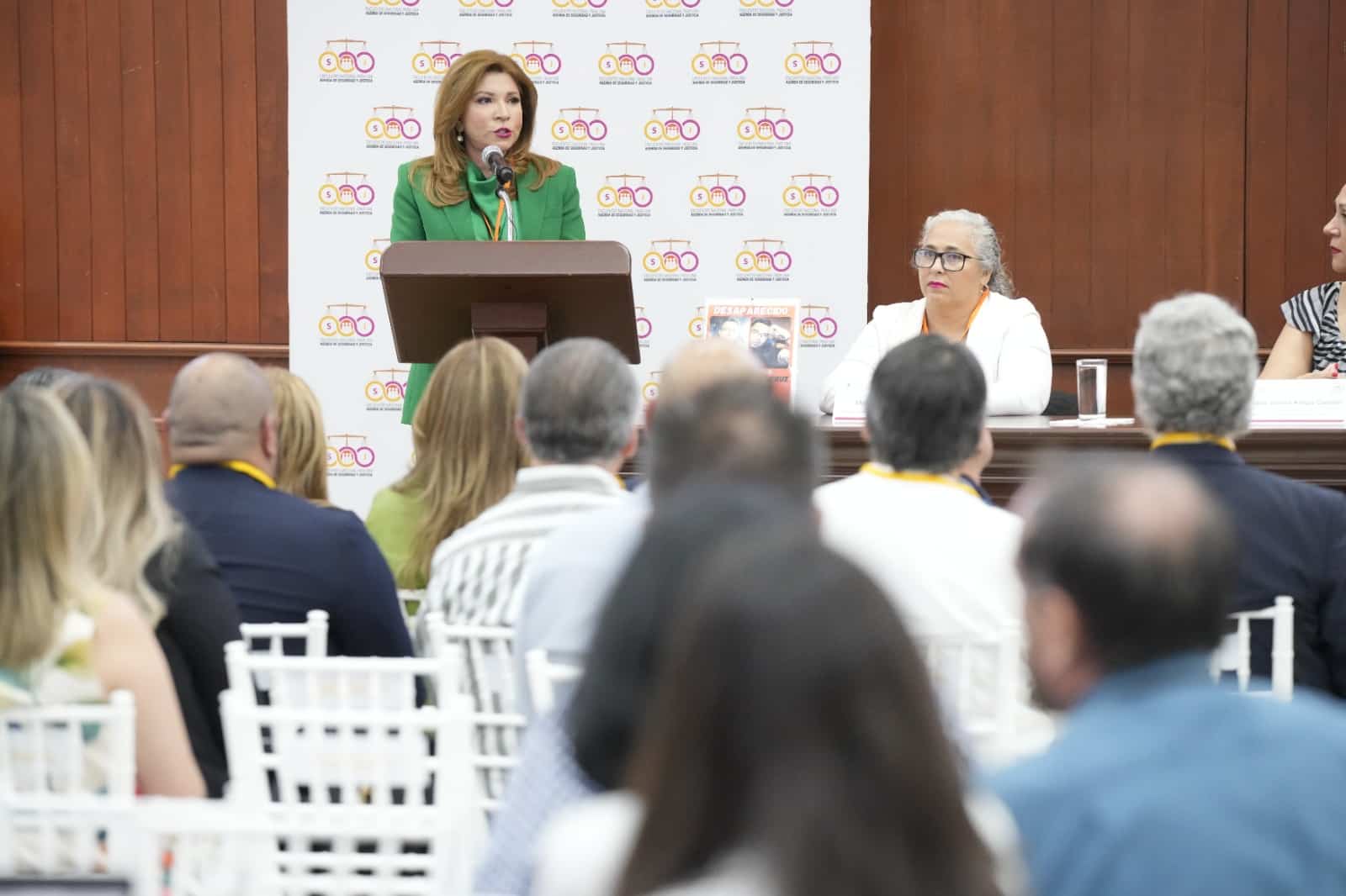 Encuentro Nacional evento convocado por la Suprema Corte de Justicia de la Nación en el Congreso del Estado de Sinaloa