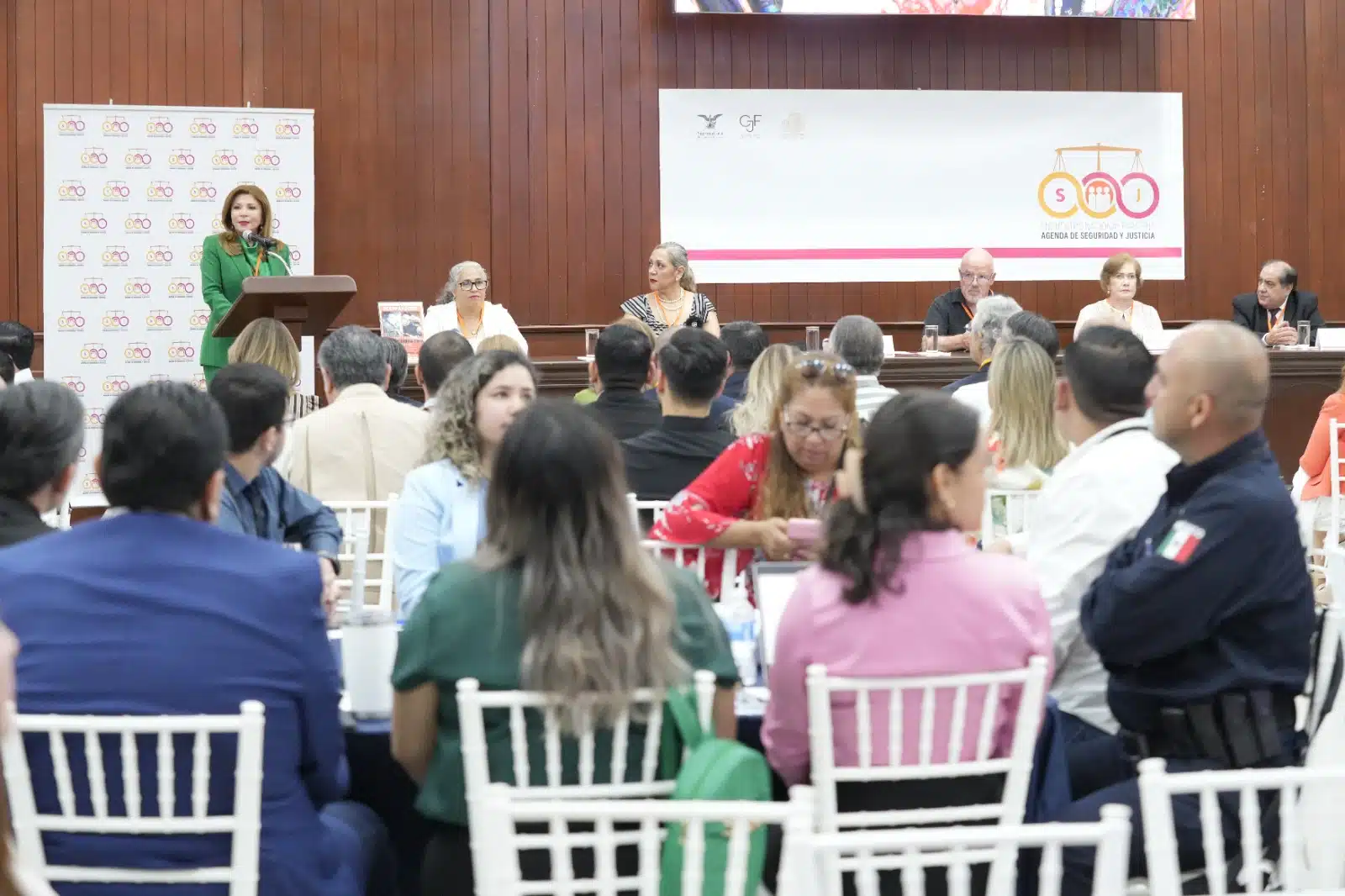 Encuentro Nacional evento convocado por la Suprema Corte de Justicia de la Nación en el Congreso del Estado de Sinaloa