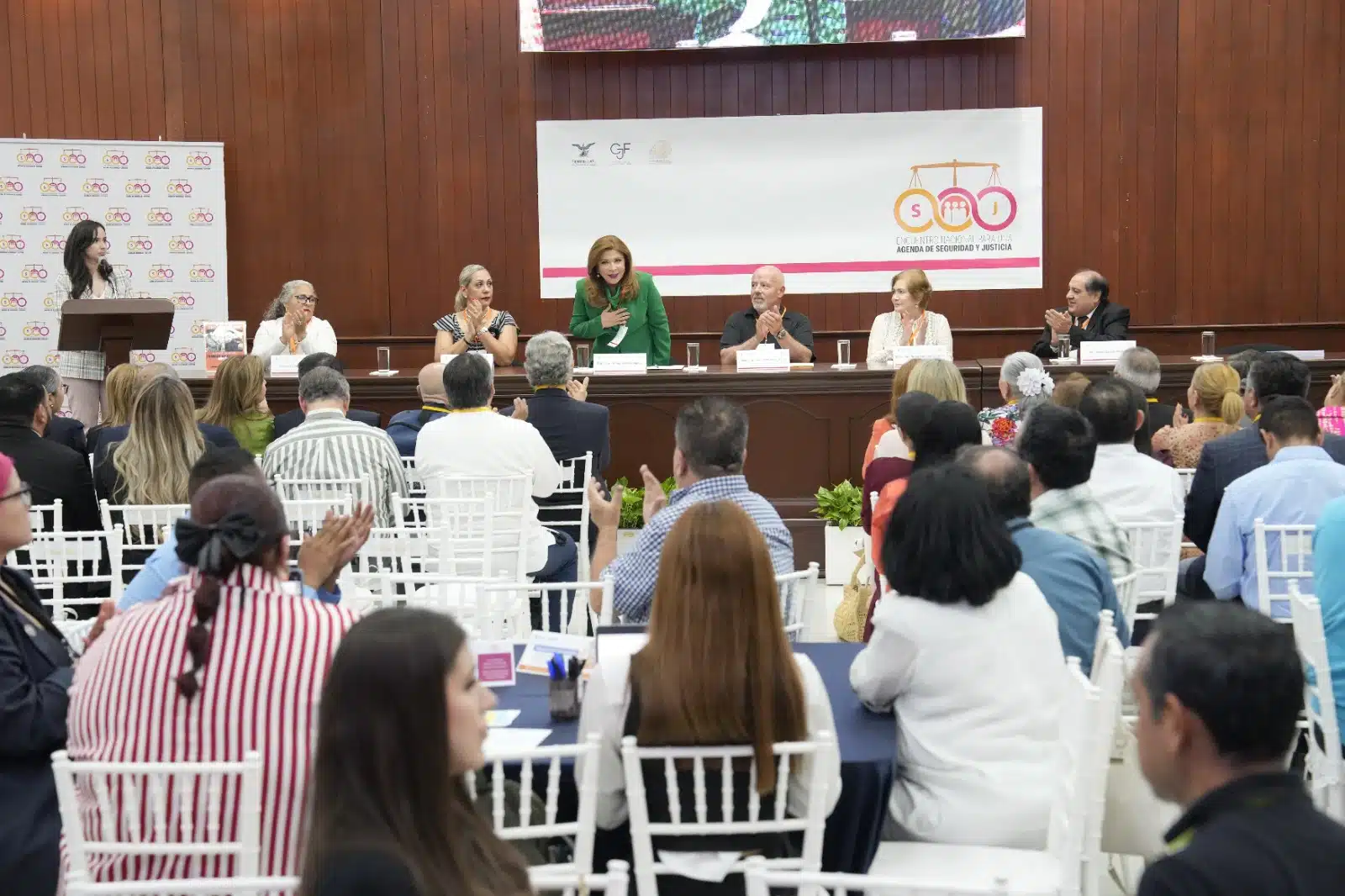 Encuentro Nacional evento convocado por la Suprema Corte de Justicia de la Nación en el Congreso del Estado de Sinaloa