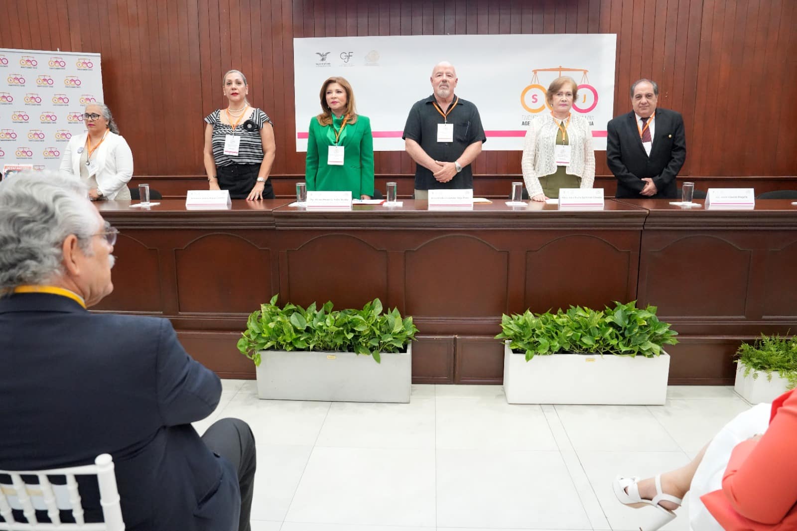 Encuentro Nacional evento convocado por la Suprema Corte de Justicia de la Nación en el Congreso del Estado de Sinaloa