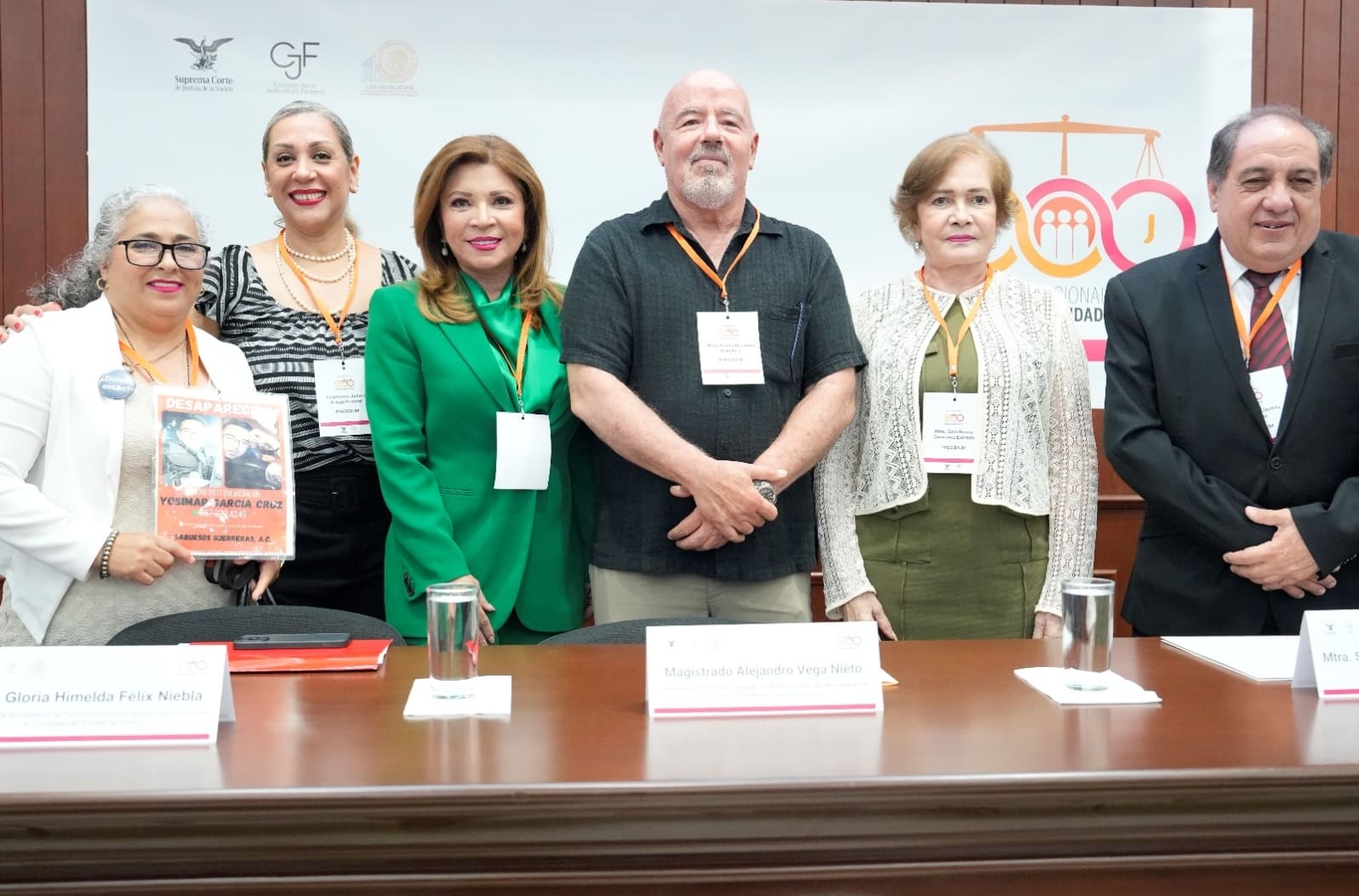 Encuentro Nacional evento convocado por la Suprema Corte de Justicia de la Nación en el Congreso del Estado de Sinaloa