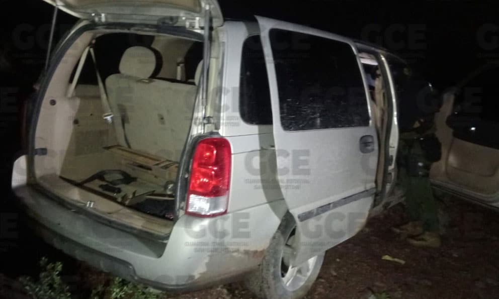 Enfrentamiento en SLP deja cinco civiles fallecidos
