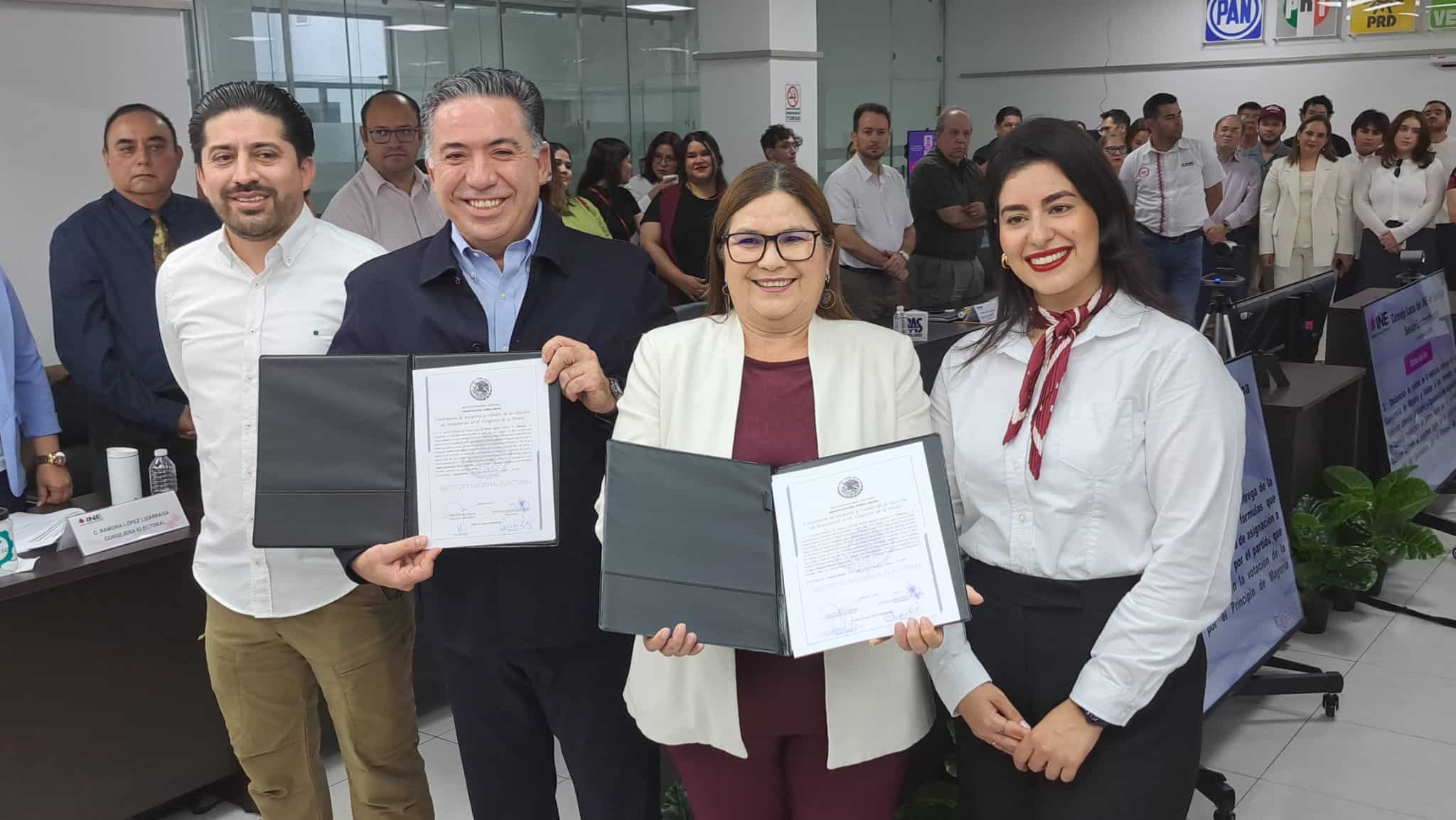 Enrique Inzunza e Imelda Castro