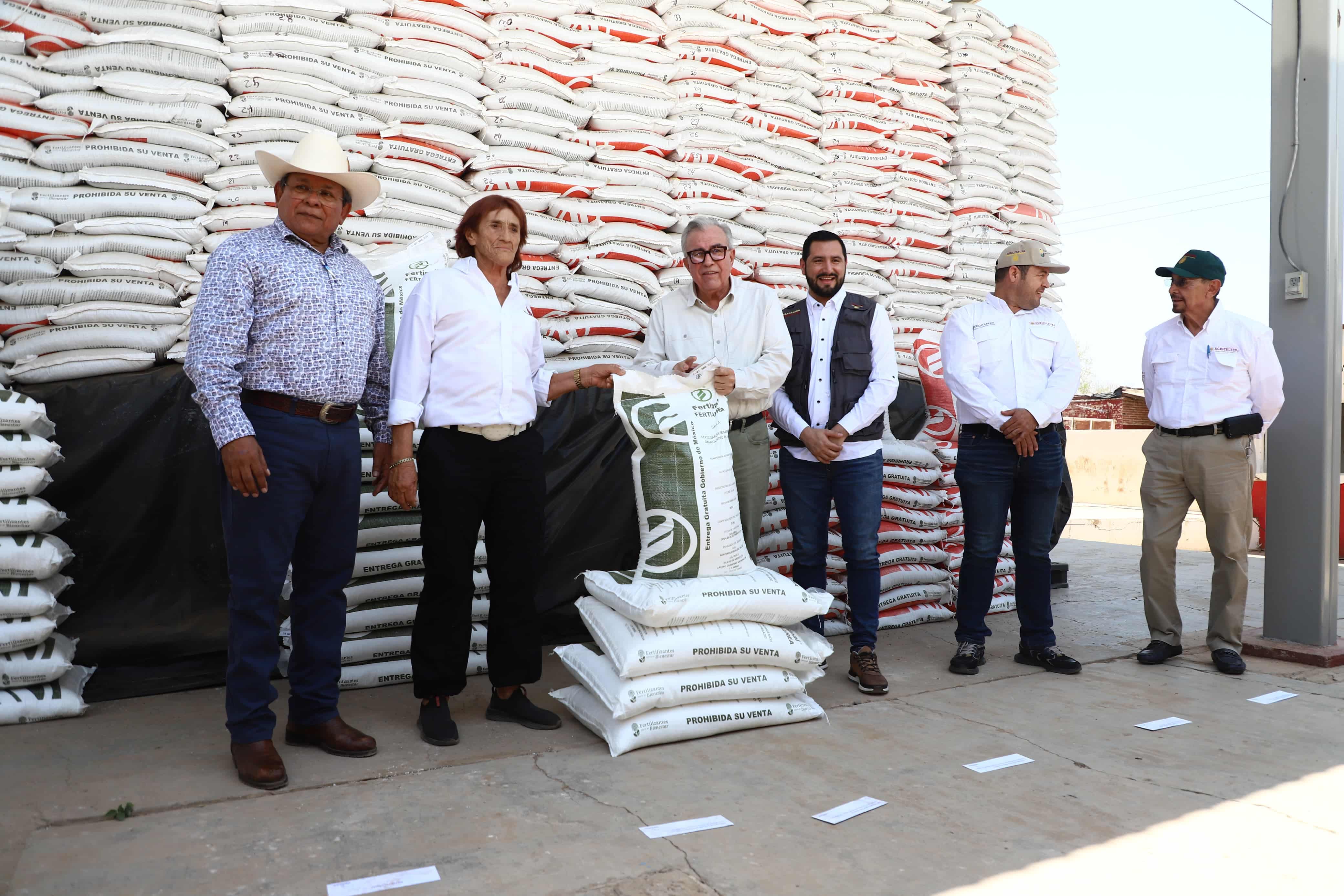Entrega de Fertilizantes