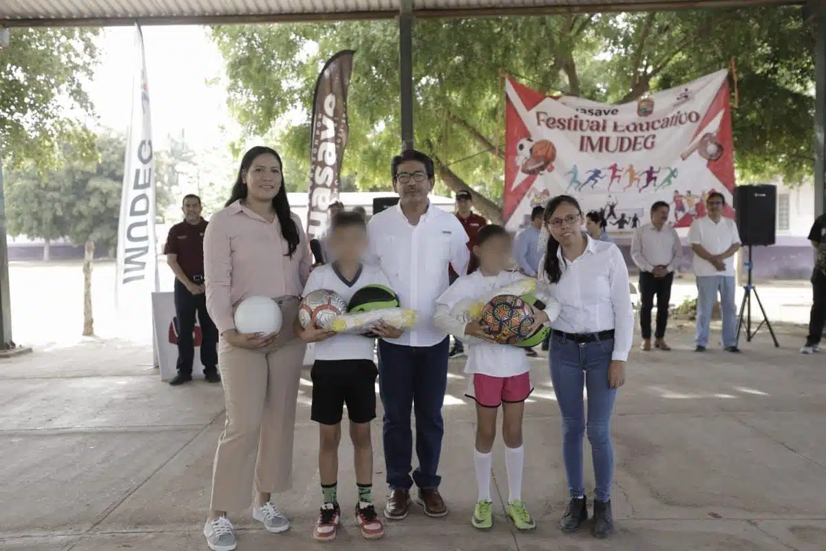 Escuela primaria Niños Héroes de Chapultepec en la comunidad de El Sacrificio