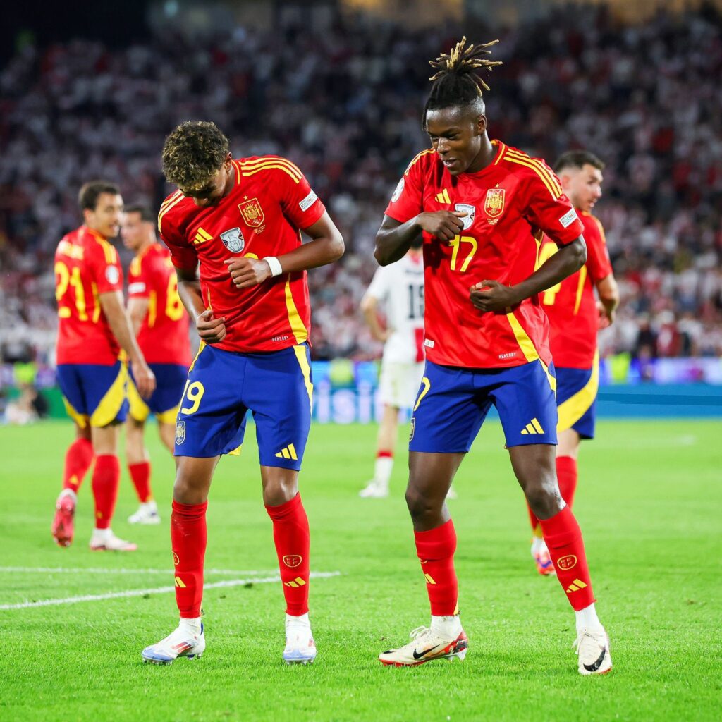 España vence a Georgia y se medirá a Alemania en los cuartos de final de la Eurocopa