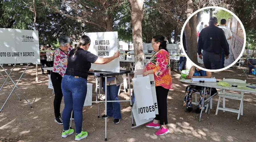 Estaba en la fila y así le entró el “héroe” que salvó la jornada en una casilla de Guasave