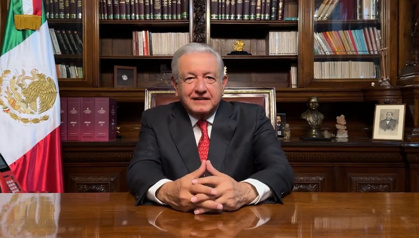“Estoy muy contento”; felicita AMLO a Claudia Sheinbaum, próxima presidenta de México