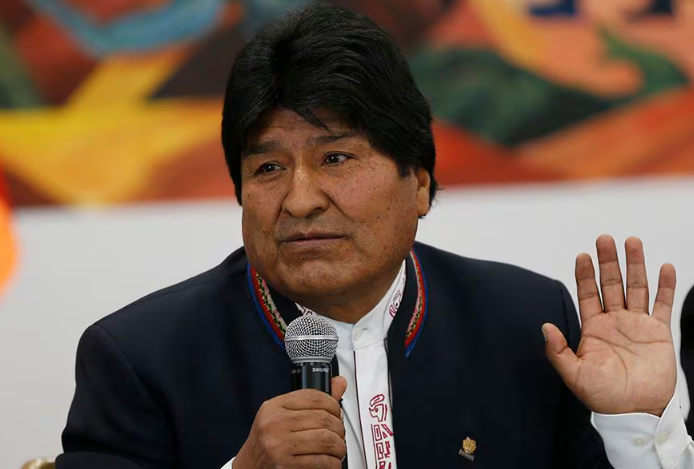 Evo Morales sospecha que levantamiento militar en Bolivia pudo ser 