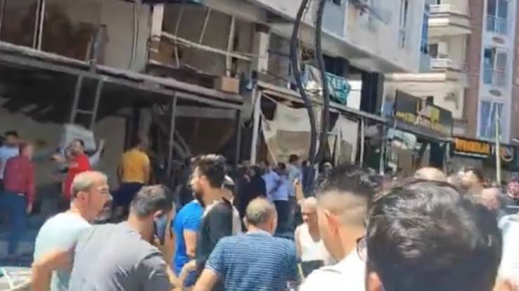 Explosión en restaurante en Turquía deja cinco muertos y 63 lesionados