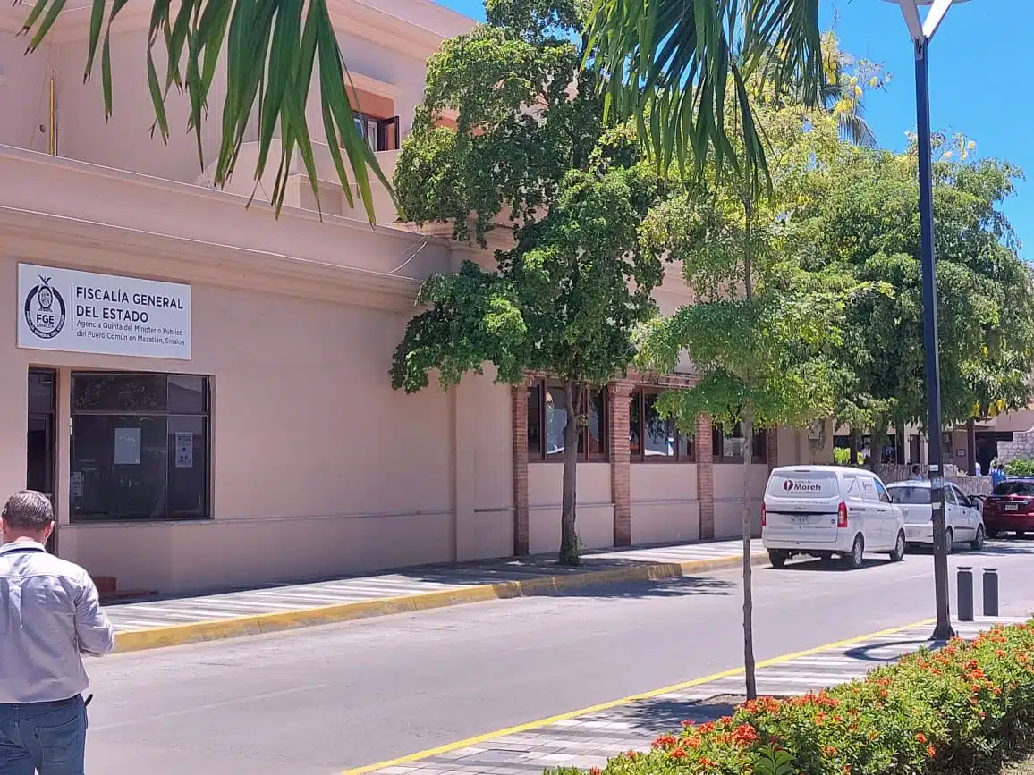 Oficinas de la FGE en Mazatlán
