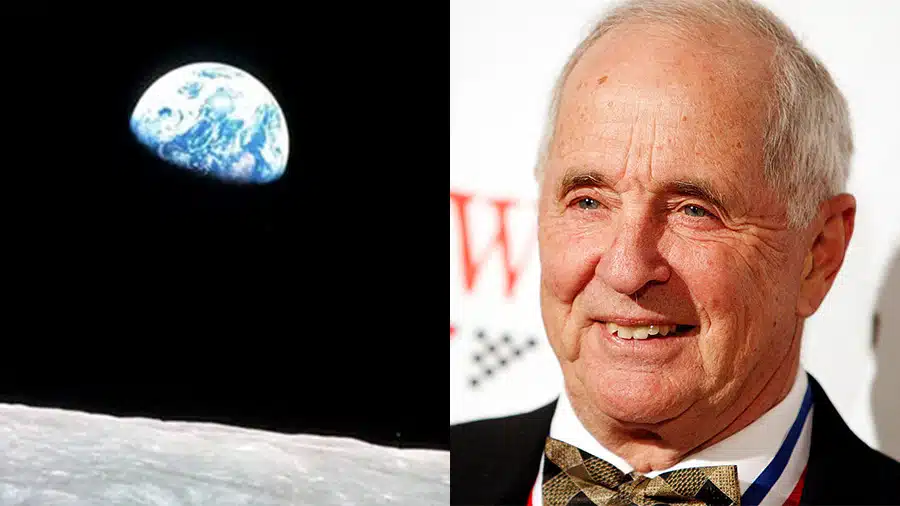 Fallece William Anders, astronauta del Apolo 8; uno de los tres primeros en orbitar la Luna