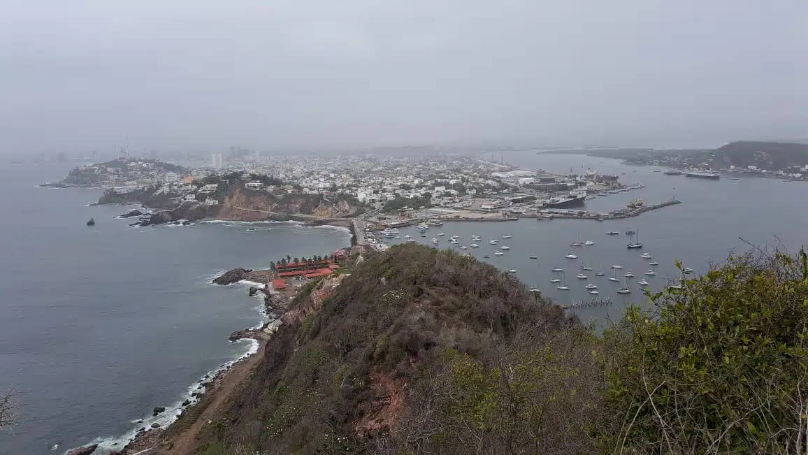 Vista desde el Faro de Mazatlán