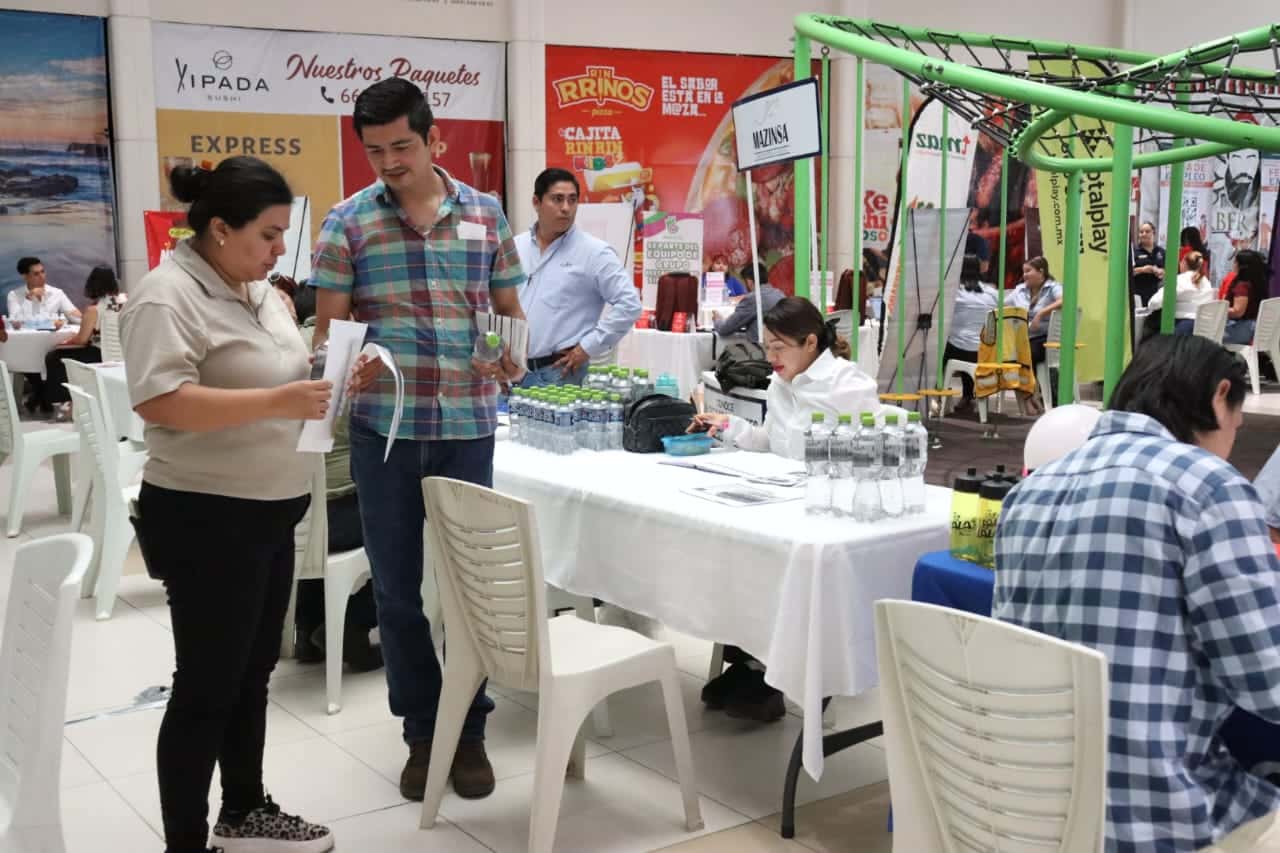 Feria del Empleo en Mazatlán