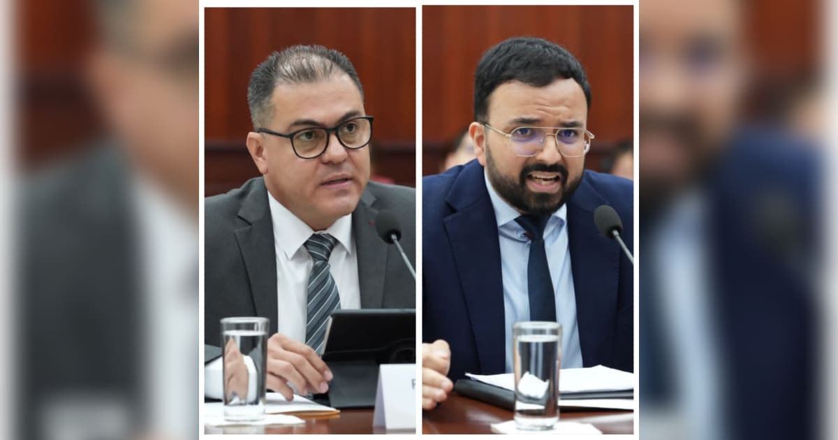 Fernando Ruiz Rangel y Rubén Gerardo Báez Piña