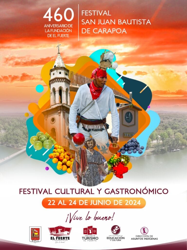 460 aniversario del Festival de San Juan de Carapoa en El Fuerte